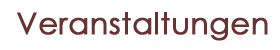 Veranstaltungen