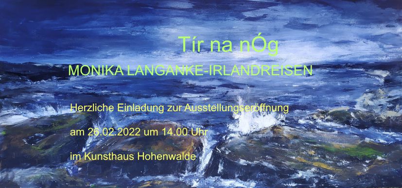 Einladung zur Ausstellungserffnung am 26.02.2022 - 13 Uhr